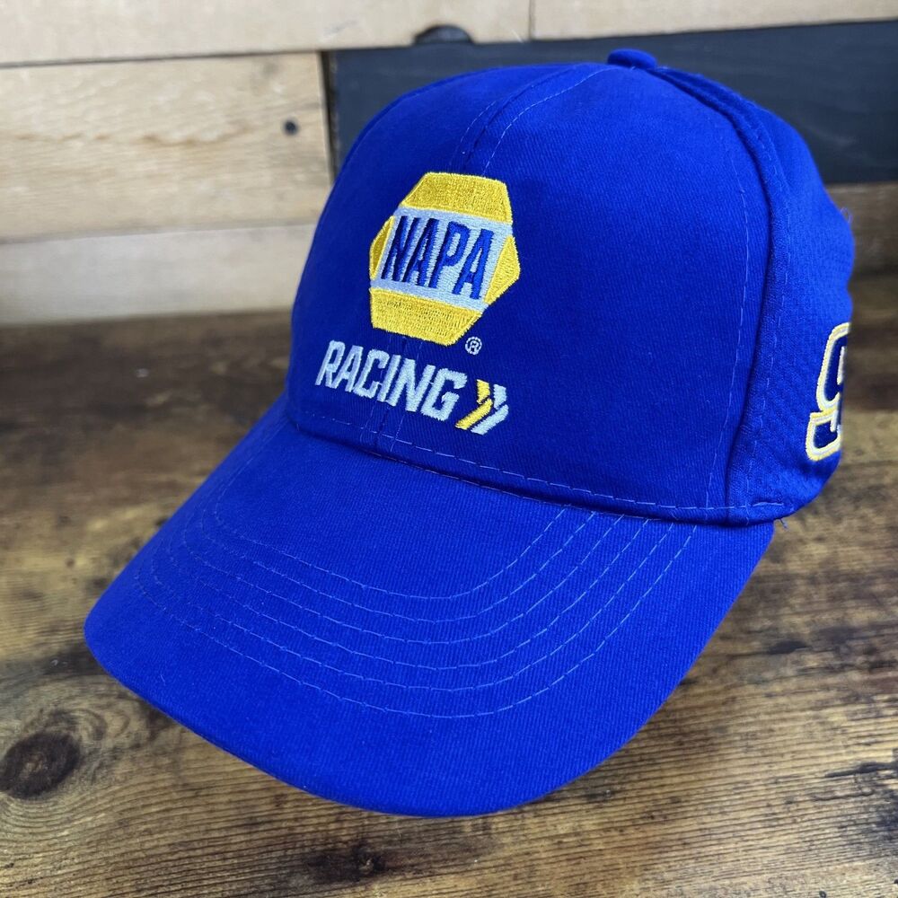 NAPA Racing Chase Elliott #9 Embroidered Trucker Snapback Hat Baseball Cap